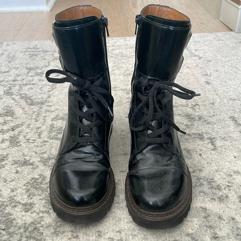 See by Chloe Mallory boots size 39